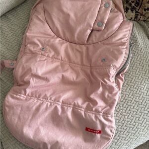 Skip Hop Pink Kids Stroller and Car Seat Cover